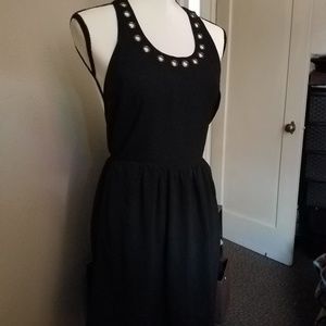 5 for 15! Foreign Exchange Black Halter Dress